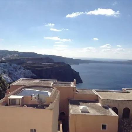 Olive Cave Villa Fira (Santorini)