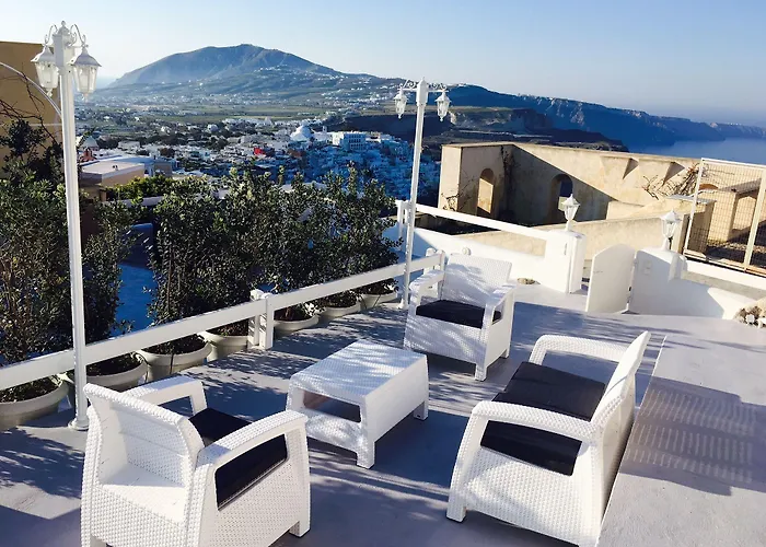 Villa Olive Cave Fira (Santorini)